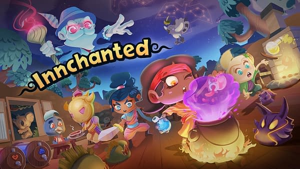 Asmodee Digital Unveils Two New Games: Innchanted & Ember Knights