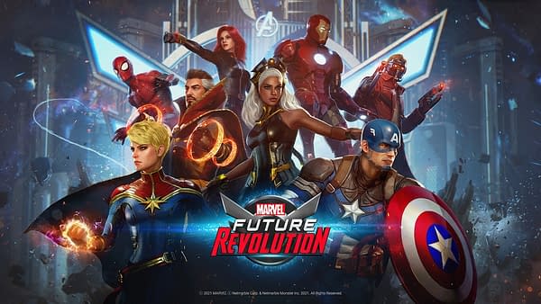 Marvel Future Revolution is set to be released on iOS and Android on August 25th, courtesy of Netmarble.