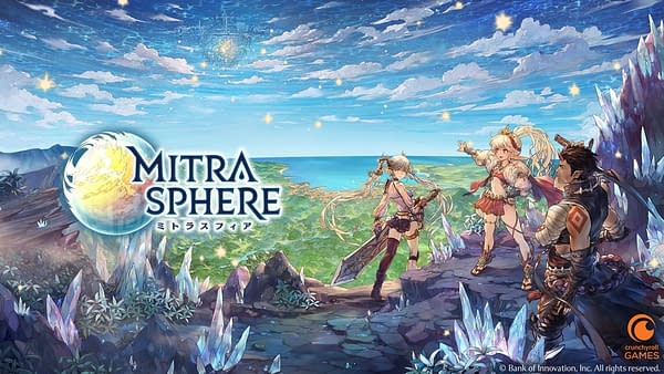 Mitrasphere is available now for mobile, courtesy of Crunchyroll Games.