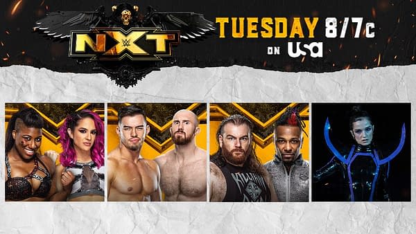 NXT Preview For 6/8- The Final Stretch To NXT TakeOver: In Your House