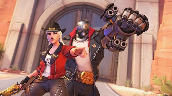 Overwatch Launches Ashe's Deadlock Challenge With Updates