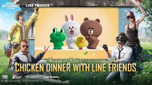 Winner winner, guests come to dinner. Courtesy of Tencent Games.