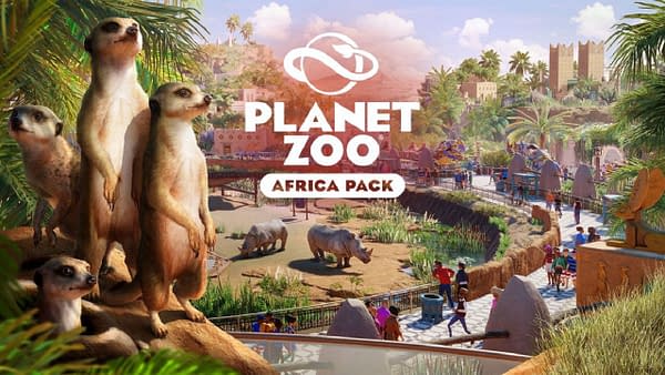 Planet Zoo Will Be Getting The Africa Pack On Tuesday