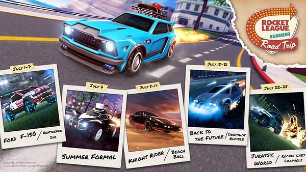 Rocket League Summer Road Trip Returns On July 1st