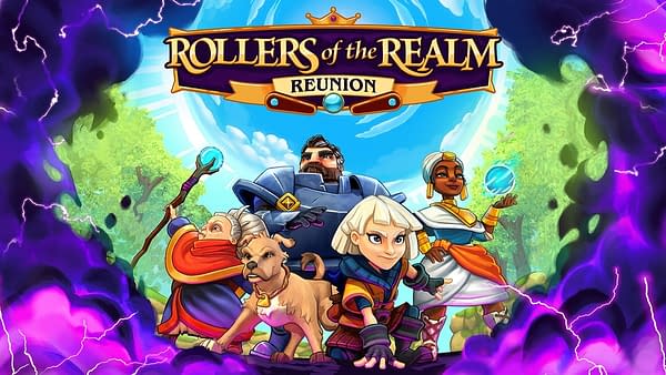 Promo art for Rollers Of The Realm: Reunion, courtesy of Phantom Compass.