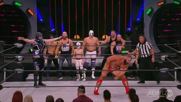 Miro is about to cuck the entire Dark Order on a very WWE edition of AEW Dynamite