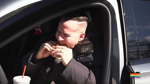 In a shocking betrayal of his pregnant wife on Jersey Shore: Family Vacation, The Situation eats Burger King behind her back and lies about it.