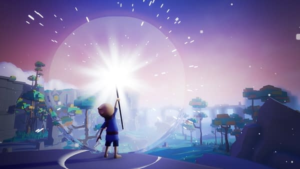 Omno, An Upcoming Game By StudioInkyfox, Gets New Trailer