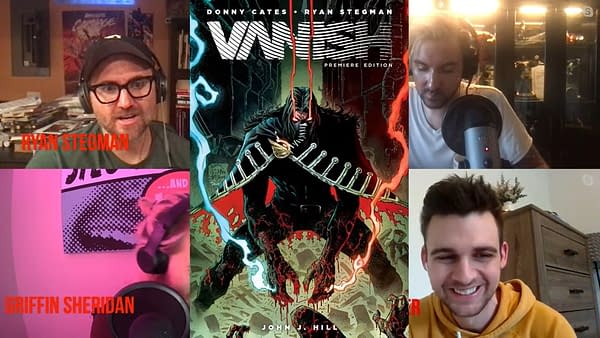 Ryan Stegman and Donny Cates Announce New Comic, Vanish