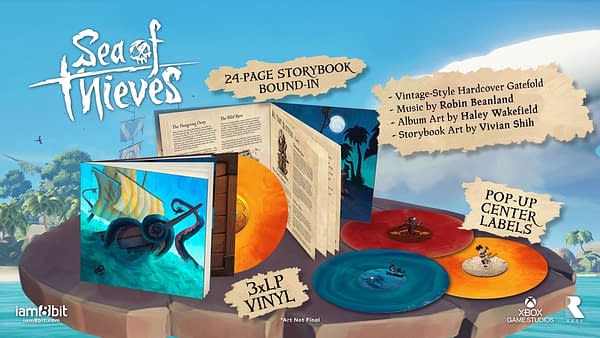 Sea Of Thieves Is Getting A Triple Vinyl Soundtrack