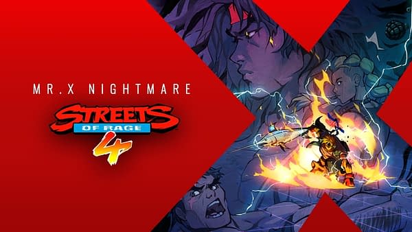 Streets of Rage 4 Shows Off Mr. X Nightmare DLC Gameplay