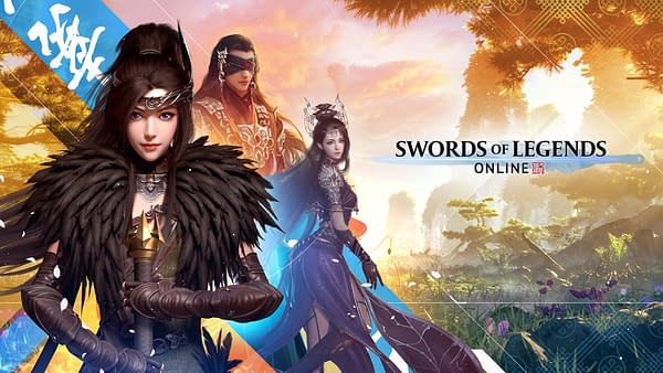 Swords Of Legends Online will be released July 9th, courtesy of Gameforge.