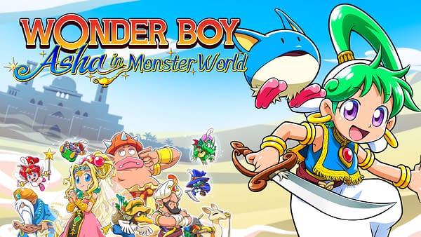 Wonder Boy: Asha In Monster World drops on PC next week, courtesy of Studioartdink.