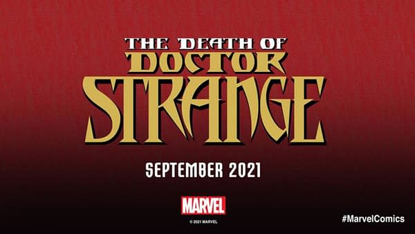 Marvel Promises To Kill Off Doctor Strange In September