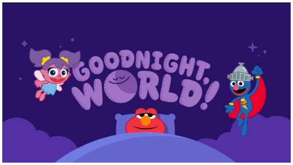 Goodnight, World!: Sesame Street and Headspace Launch Podcast, Books