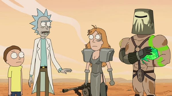 rick and morty