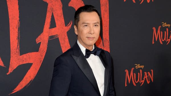 Donnie Yen Has Joined the Cast of John Wick: Chapter 4