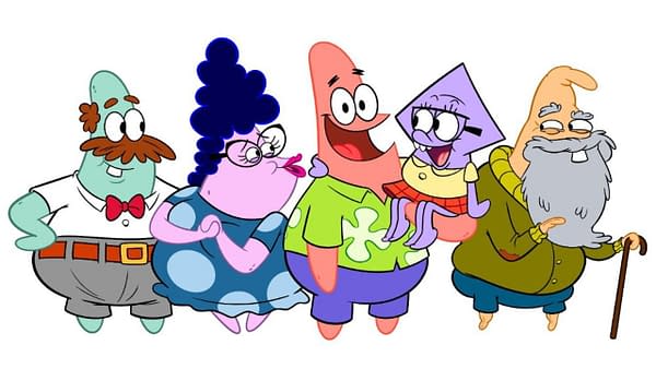 Patrick Star Show: Showrunners Talks Up Series at Annecy Festival