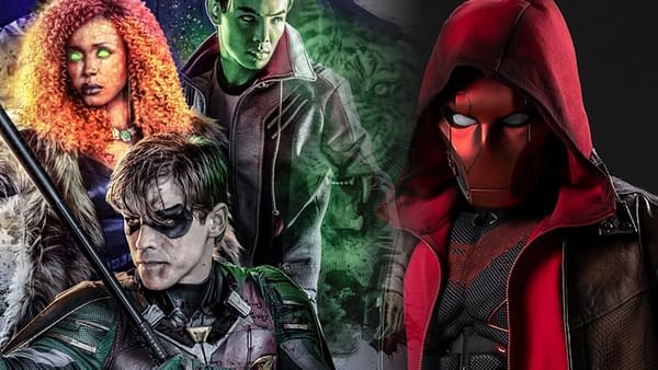 Cavan Scott and Jose Luis Launch Titans United From DC Comics