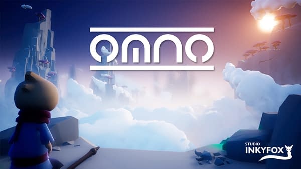 Key art for StudioInkyfox and Future Friends Games' indie puzzle-adventure game, Omno.