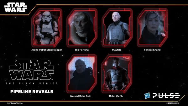 Hasbro Reveals Future Figures For Star Wars: The Black Series