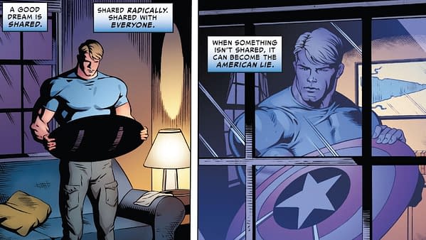 Captain America And The American Dream - In Doubt?