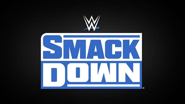 The official logo of WWE Smackdown