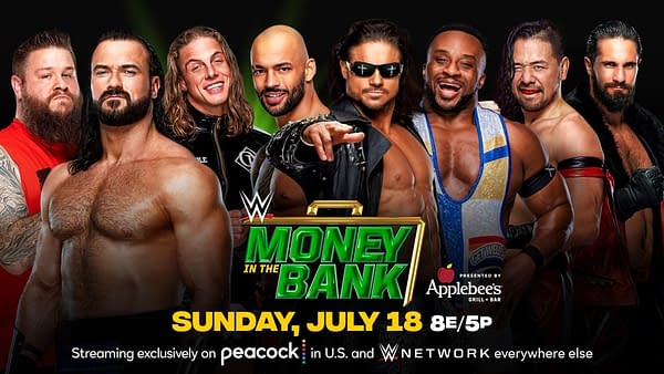 Matches Set for WWE Raw, Smackdown, Money in the Bank Next Week