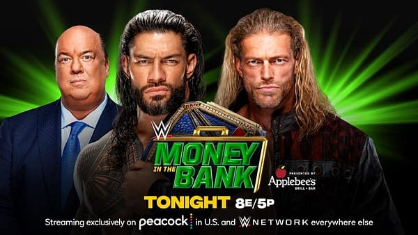 WWE Money at the Bank Graphic. Image: WWE