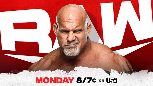 WWE Raw: Goldberg to Answer Lashley's Answer to Goldberg's Challenge