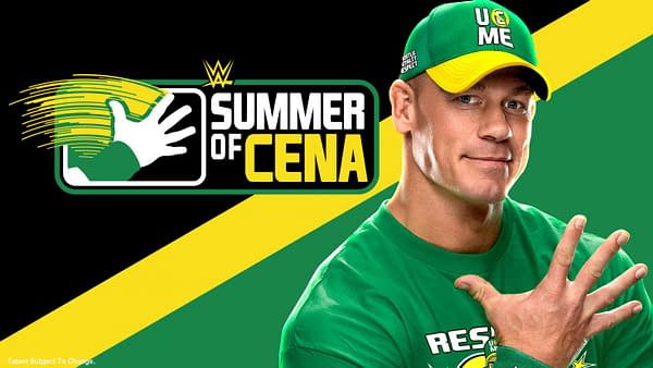 You Can See John Cena on WWE's Summer of Cena Tour