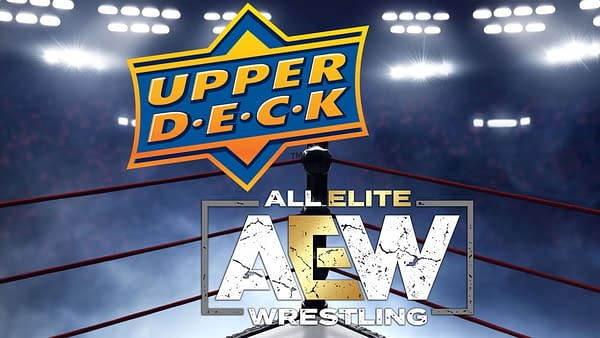 All Elite Wresting & Upper Deck Sign Multi-Year Deal