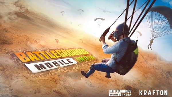Krafton Inc. Has Launched Battlegrounds Mobile India