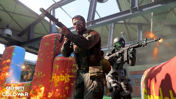 Paintball makes its way into Call Of Duty: Black Ops Cold War, courtesy of Activision.