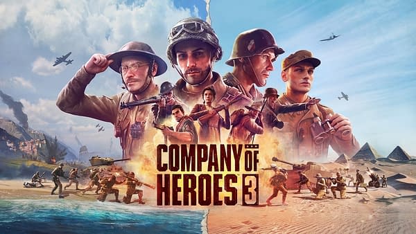 SEGA Announces Company Of Heroes 3 With Pre-Alpha Preview