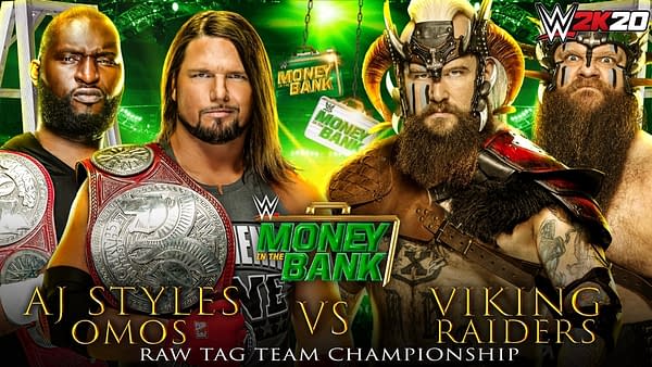 WWE Money in the Bank Graphic. Credit: WWE