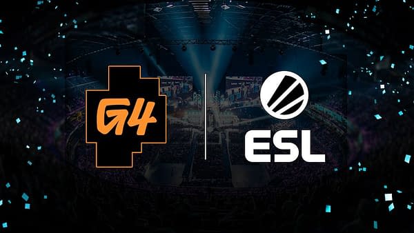 G4 Announces New Broadcasting Partnership With ESL