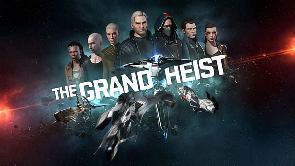 How well do you think you'll be able to do in The Grand Heist in EVE Online? Courtesy of CCP Games.