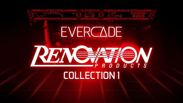 Evercade Announces Renovation Collection One For 2022