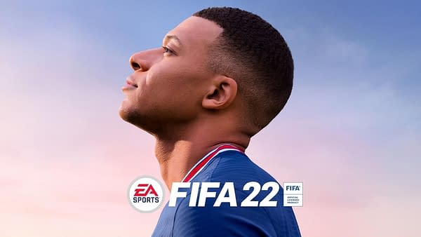Kylian Mbappe takes on the role of cover athlete for FIFA 22, courtesy of EA Sports
