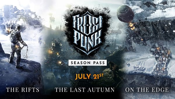 Frostpunk: Console Edition will get all three expansions on July 21st, courtesy of 11 Bit Studios.