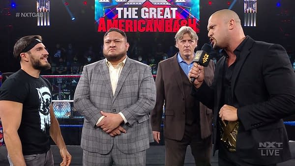 NXT Great American Bash Recap- Who Survived O'Reilly vs Cole II?