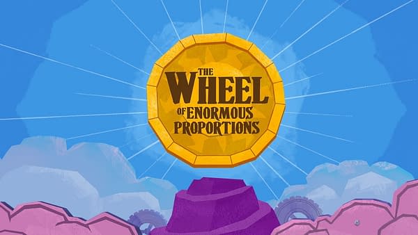 That's a mighty impressive wheel. Courtesy of Jackbox Games.