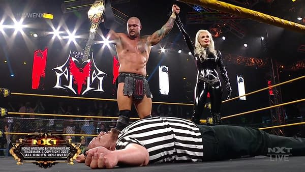 WWE NXT Recap 7/13/2021: Who's NXT Champ After Tonight's Main Event?