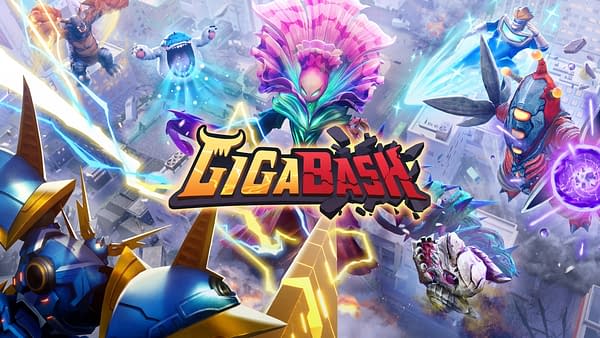 GigaBash Kaiju/Mecha Title Releases On PC And PS4 In Early 2022