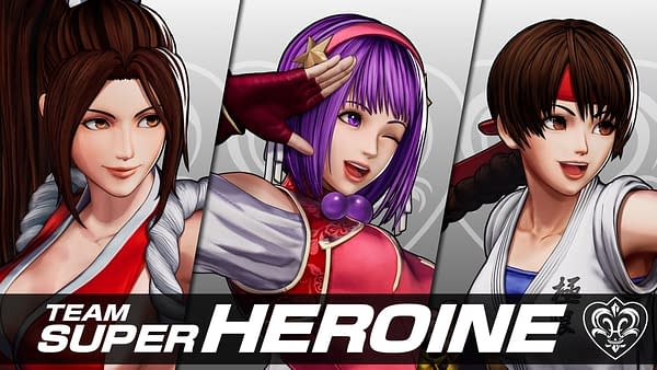 Three more fighters come to The King Of Fighters XV, courtesy of SNK.