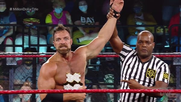 NXT Great American Bash Recap- Who Survived O'Reilly vs Cole II?