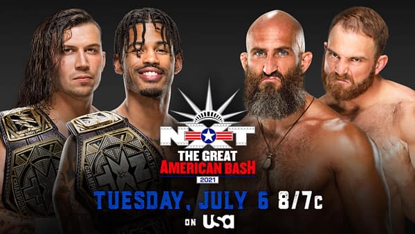 NXT Great American Bash Recap- Who Survived O'Reilly vs Cole II?