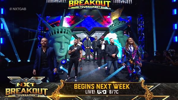 NXT Great American Bash Recap- Who Survived O'Reilly vs Cole II?