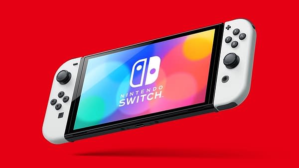 Nintendo Announces Nintendo Switch OLED To Launch In October